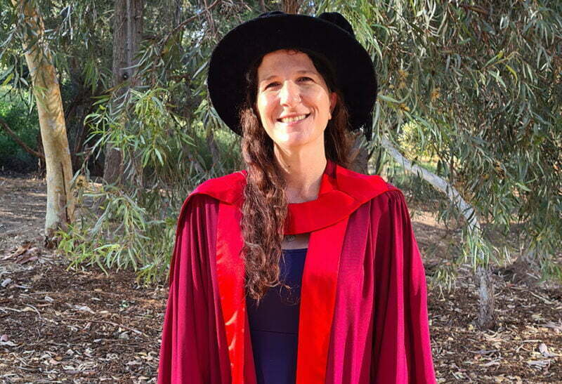 MND researcher Dr Rita Mejzini graduates