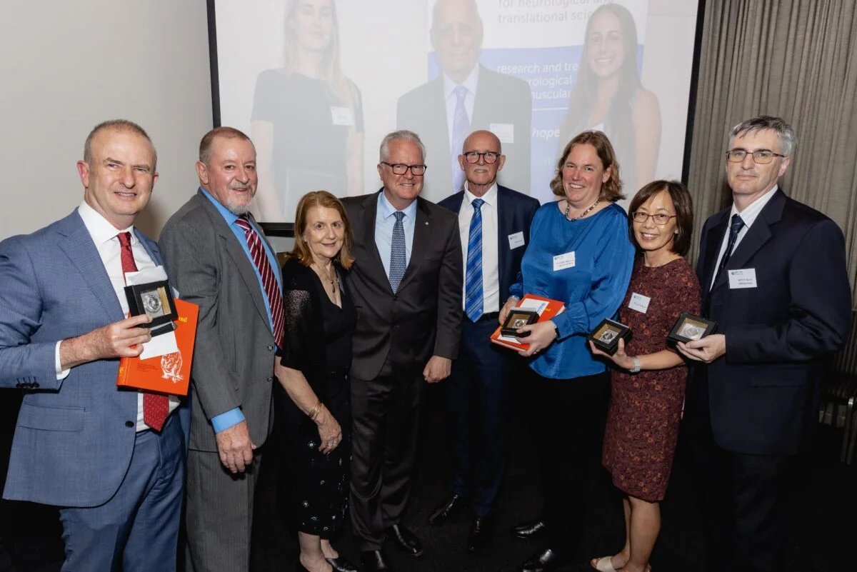 Perron Institute Byron Kakulas Medal awards 2023