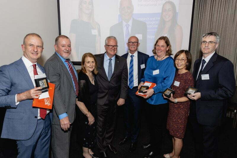 Saving sight and palatable pain relief for children awarded inaugural Byron Kakulas medals