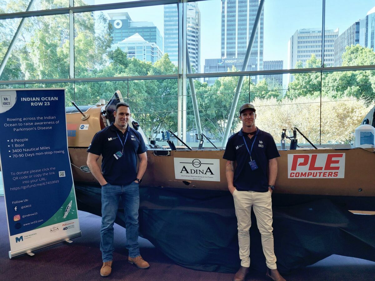 IOR 2023 Chris and Ben Indian Ocean endurance row