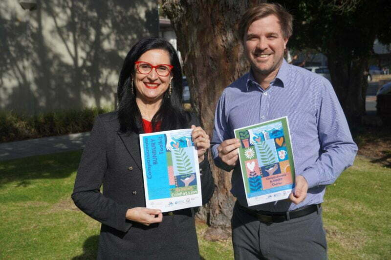 Bunbury embraces Compassionate Communities Charter