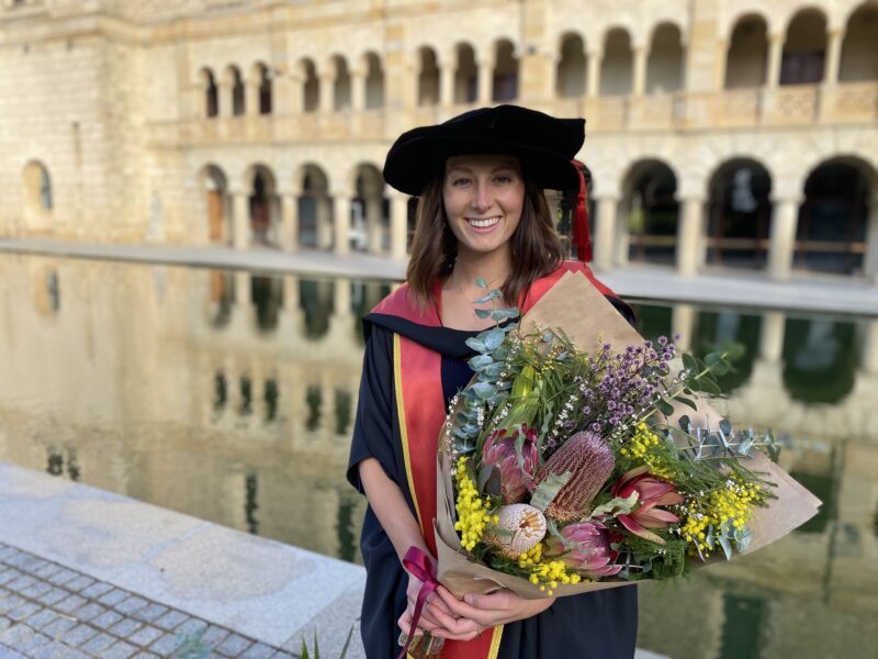 Dr Anastazja Gorecki passes PhD without revisions and teaching at Notre Dame