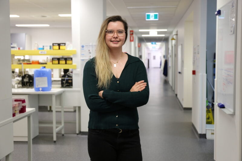 Dr Jessica Moretti heads to Oxford for Newton International Fellowship