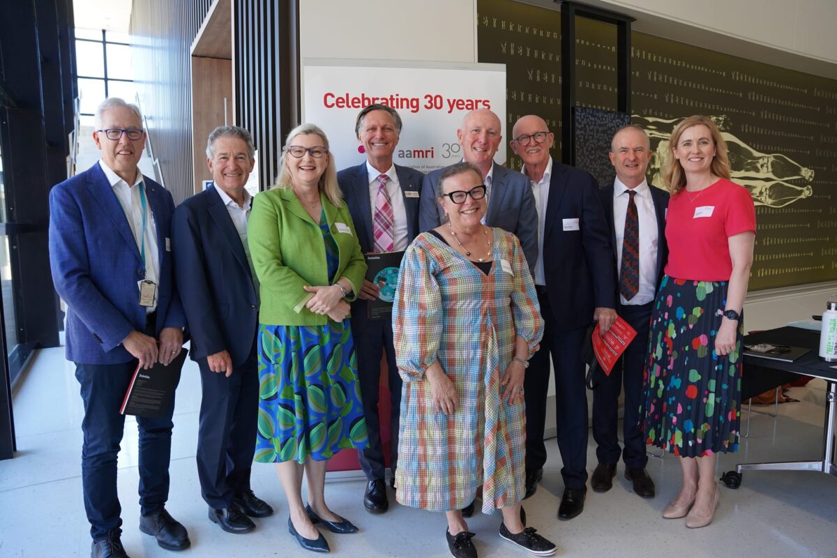 AAMRI WA medical research impact report launch 1 Dec 2023