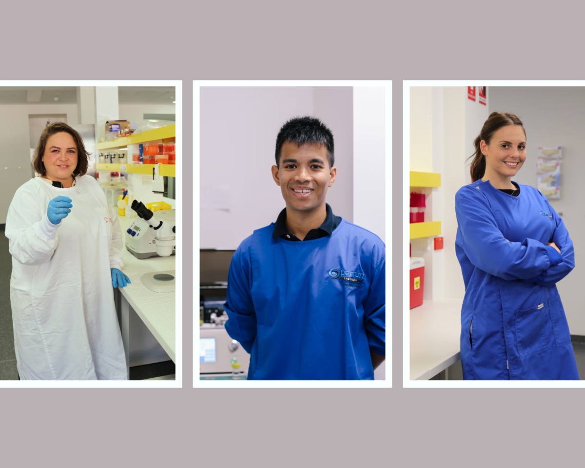 Dr Sarah Hellewell Dr Alex Tang Dr Frances Theunissen FHRI EL grants 2024