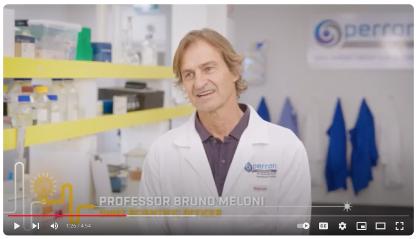 Innovation Nation – Channel 9 Brain cell protection and regenerative medicine