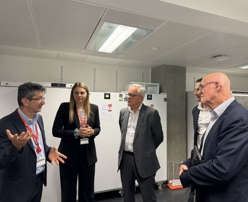 King’s MND Care and Research Centre Hosts Delegation from Perron Institute and WA Government