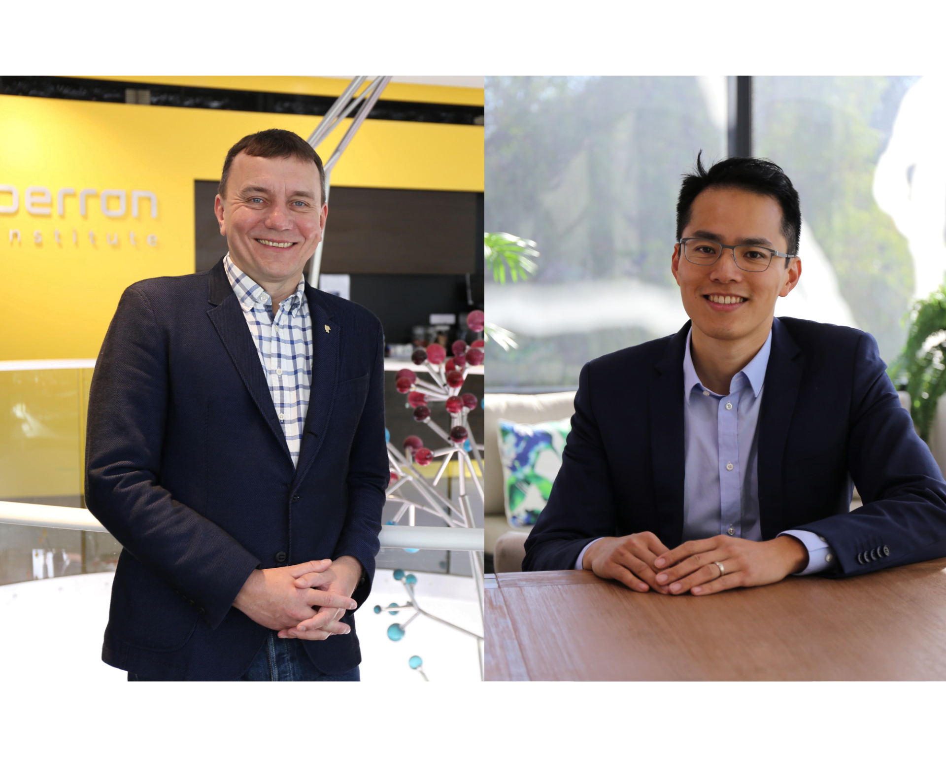 Prof Sulev Koks and Dr Wayne Yau MonoPDAus 2024