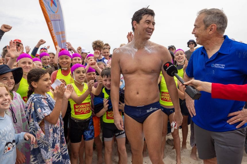 Team Andy’s swim for Telethon 2024