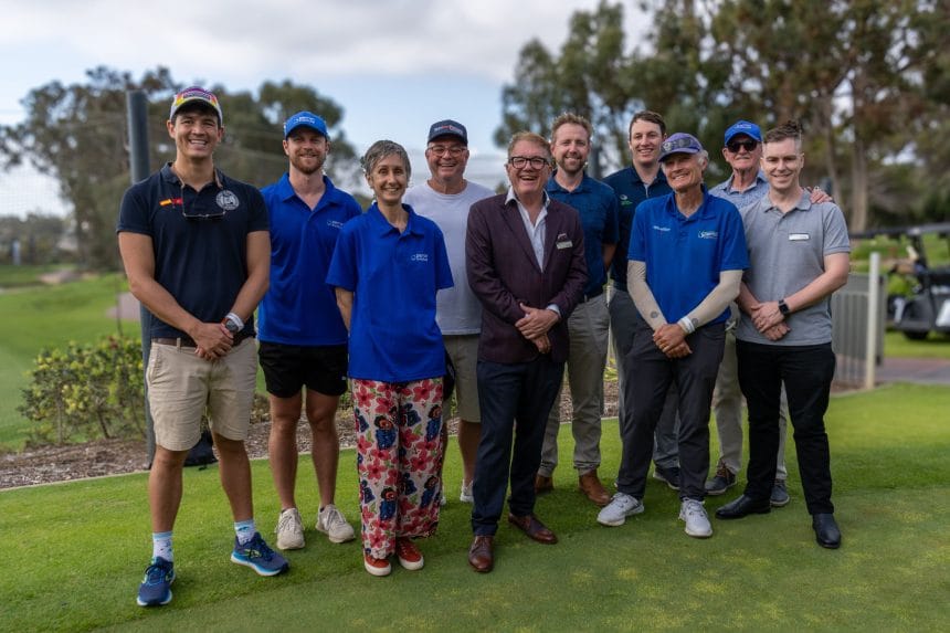 Perron Institute Hole in One hit off 2024