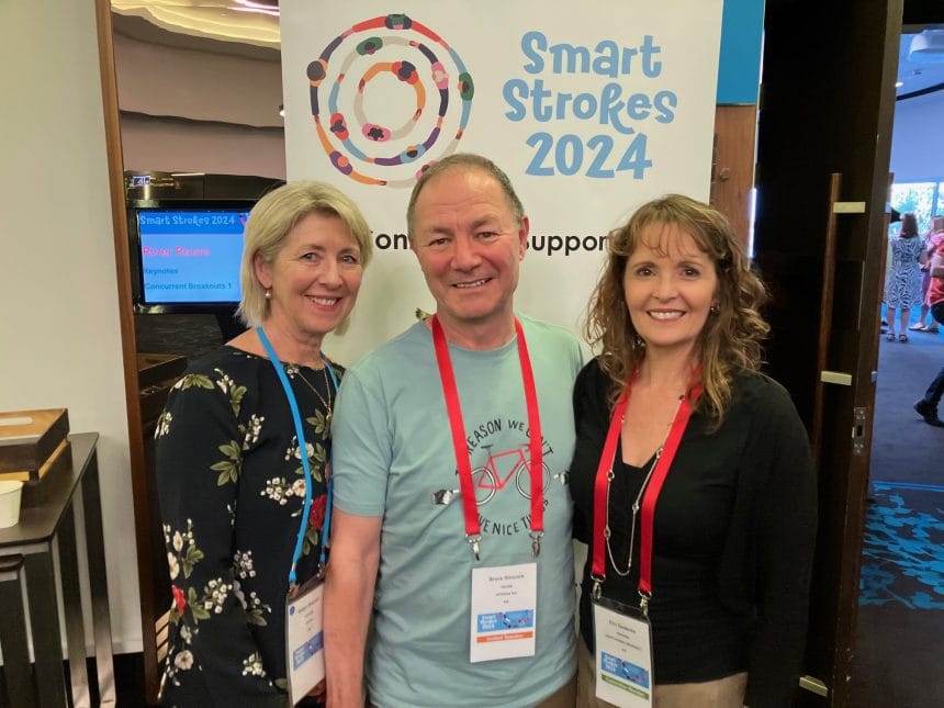 Smart Strokes conference highlights co-design, community and wellbeing themes