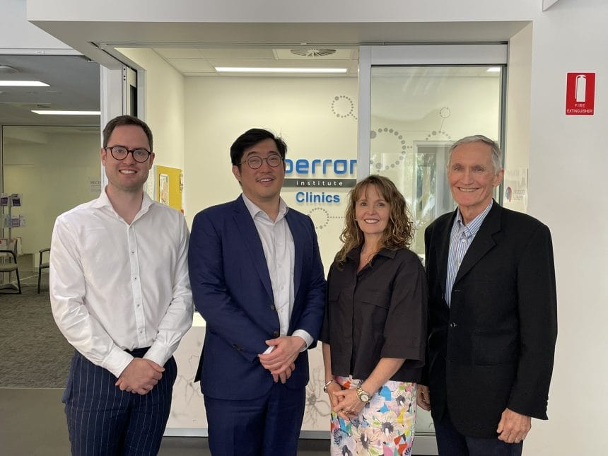 Stroke Research Centre progress and community support