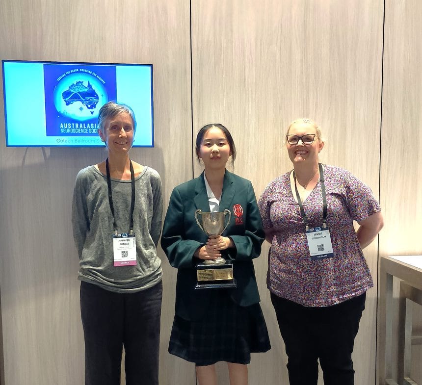 National Brain Bee Challenge in Perth for National Neuroscience Conference