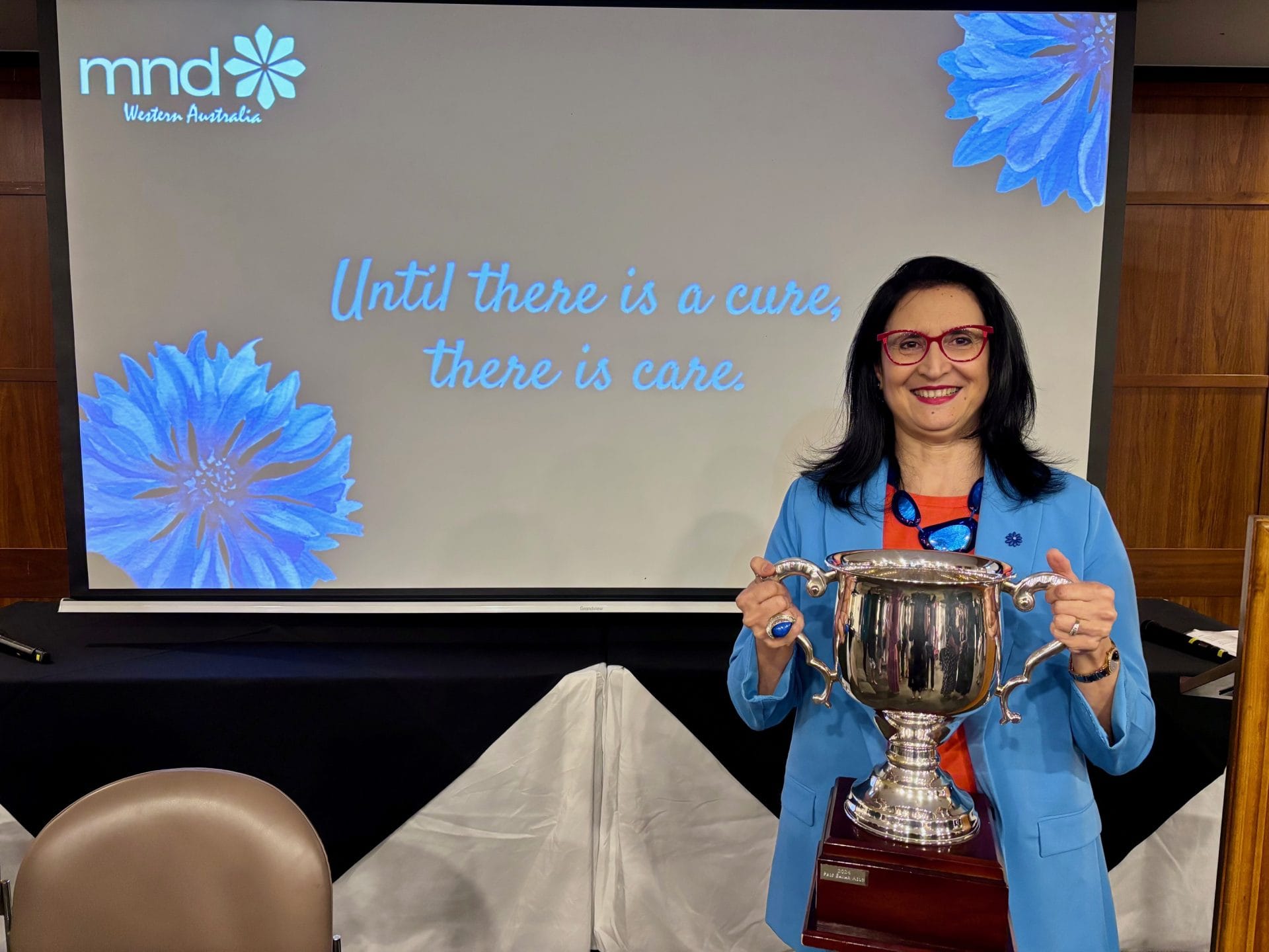 Prof Samar Aoun MNDAWA President's Cup 2024