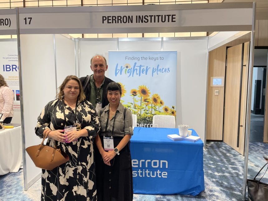 Australasian Neuroscience Society conference in Perth