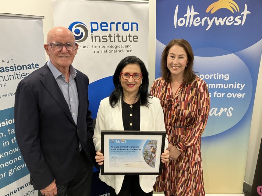 Lotterywest helping Perron Institute boost a Compassionate Communities approach to end of life