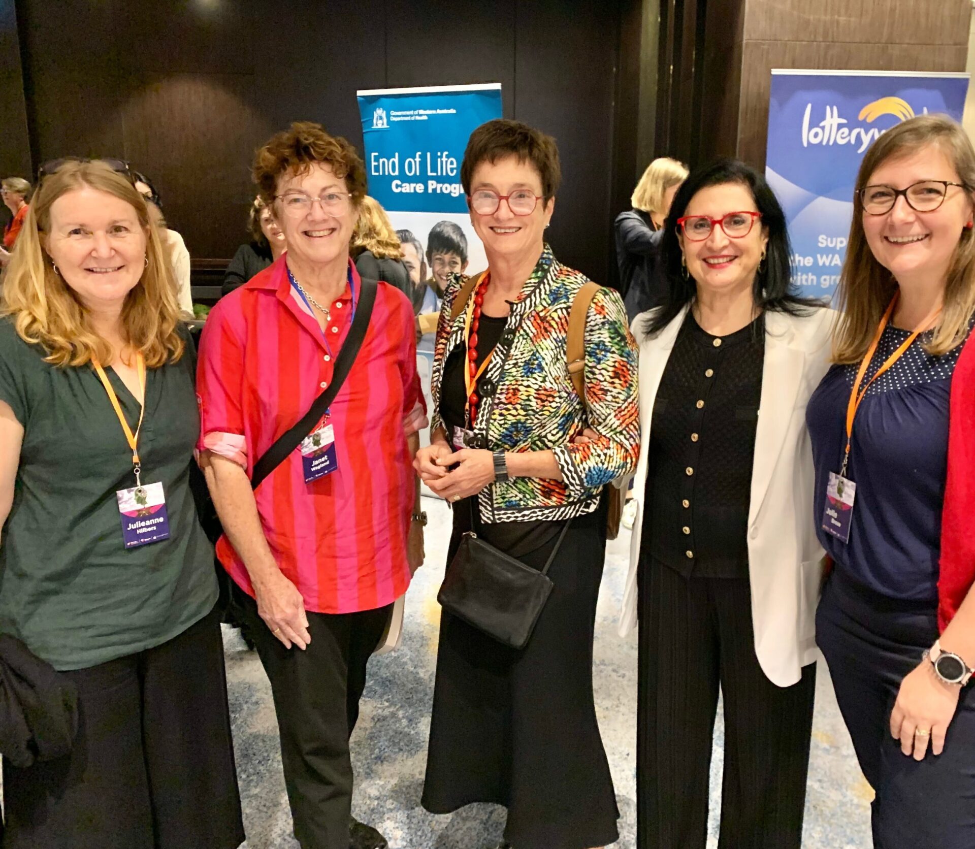 Perron Institute at 2024 Palliative Care Summit