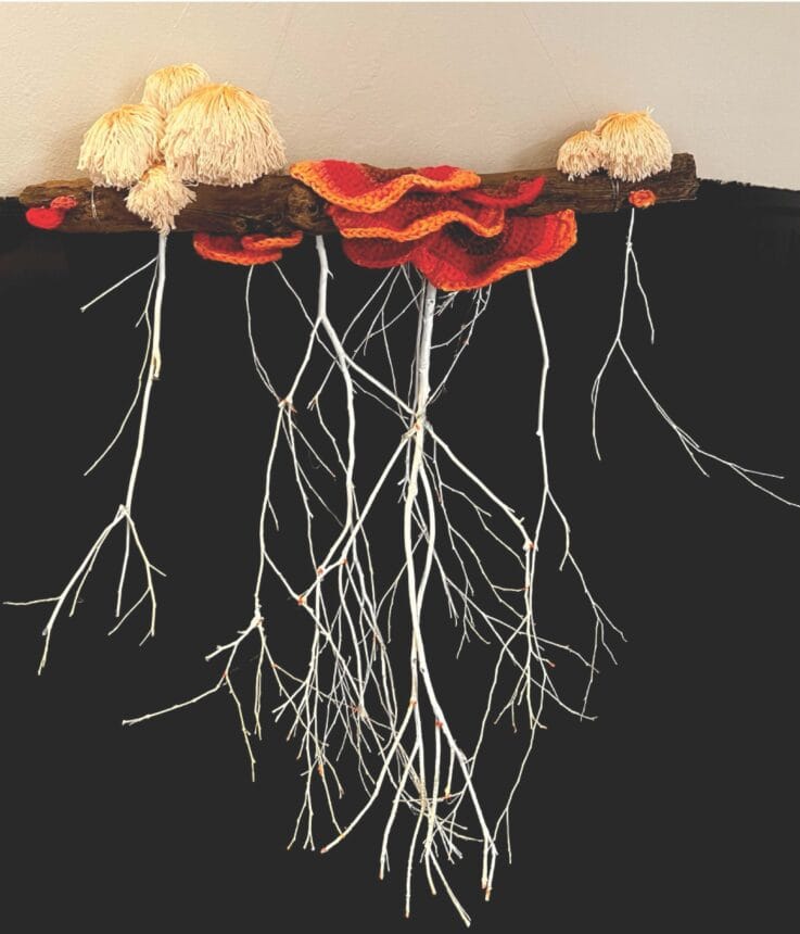 Neuroscience students exhibit creativity in Neuro Nouveau exhibition