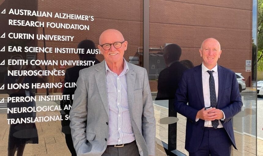 Crucial research funding received from WA Government