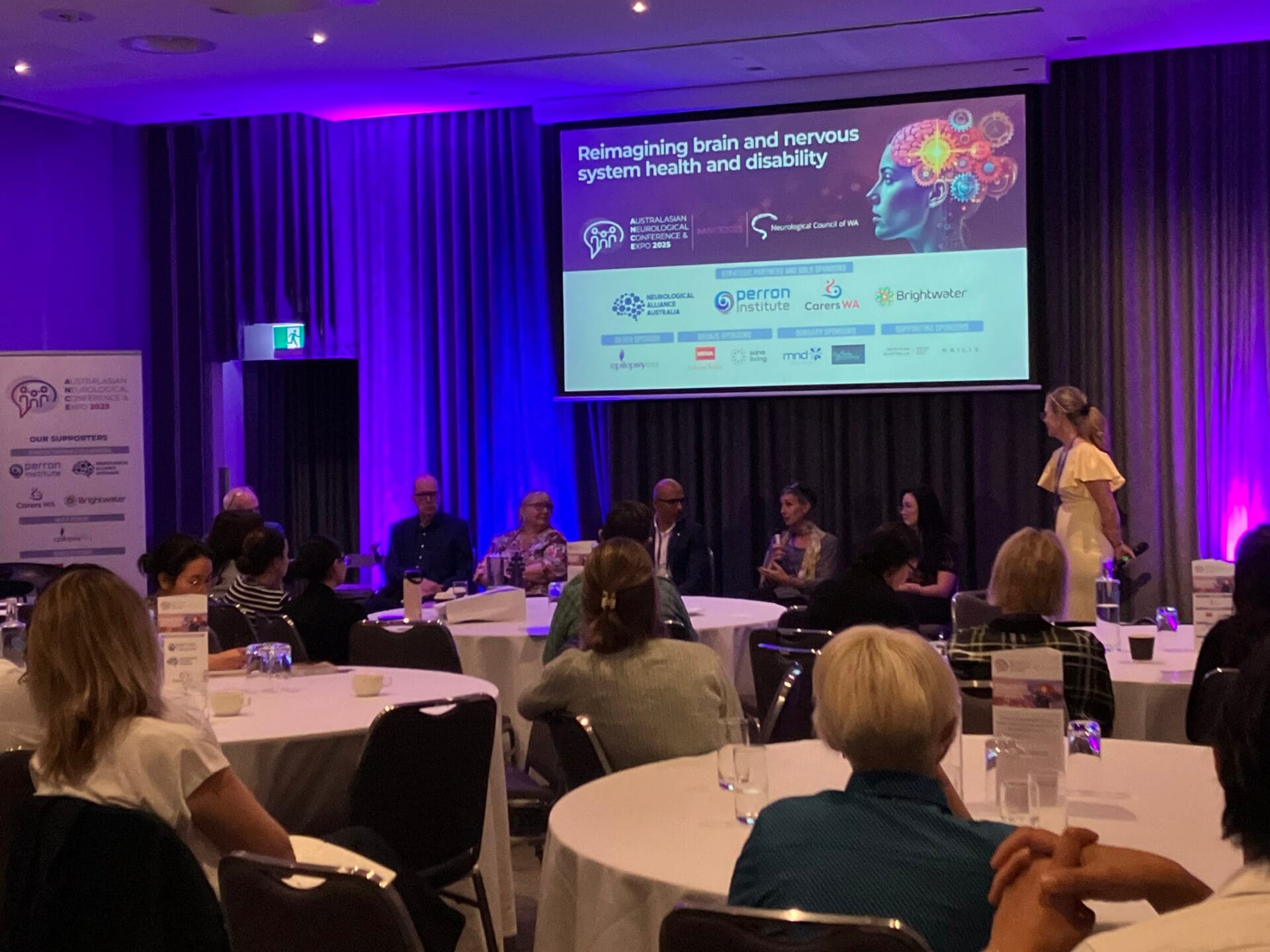 ANCE 2025 neuro conference translation panel