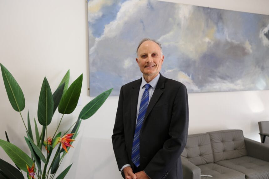 Perron Institute pays tribute to its retiring Medical Director