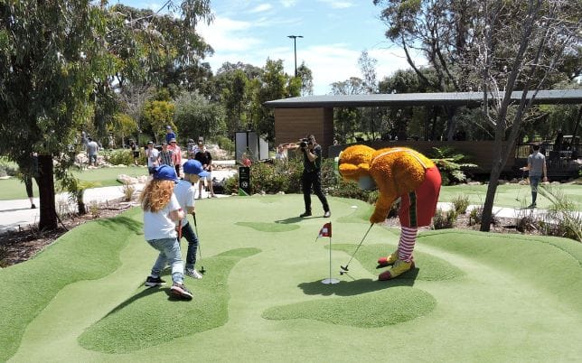 Perron Mini Golf and Putting Challenge – Supporting Telethon