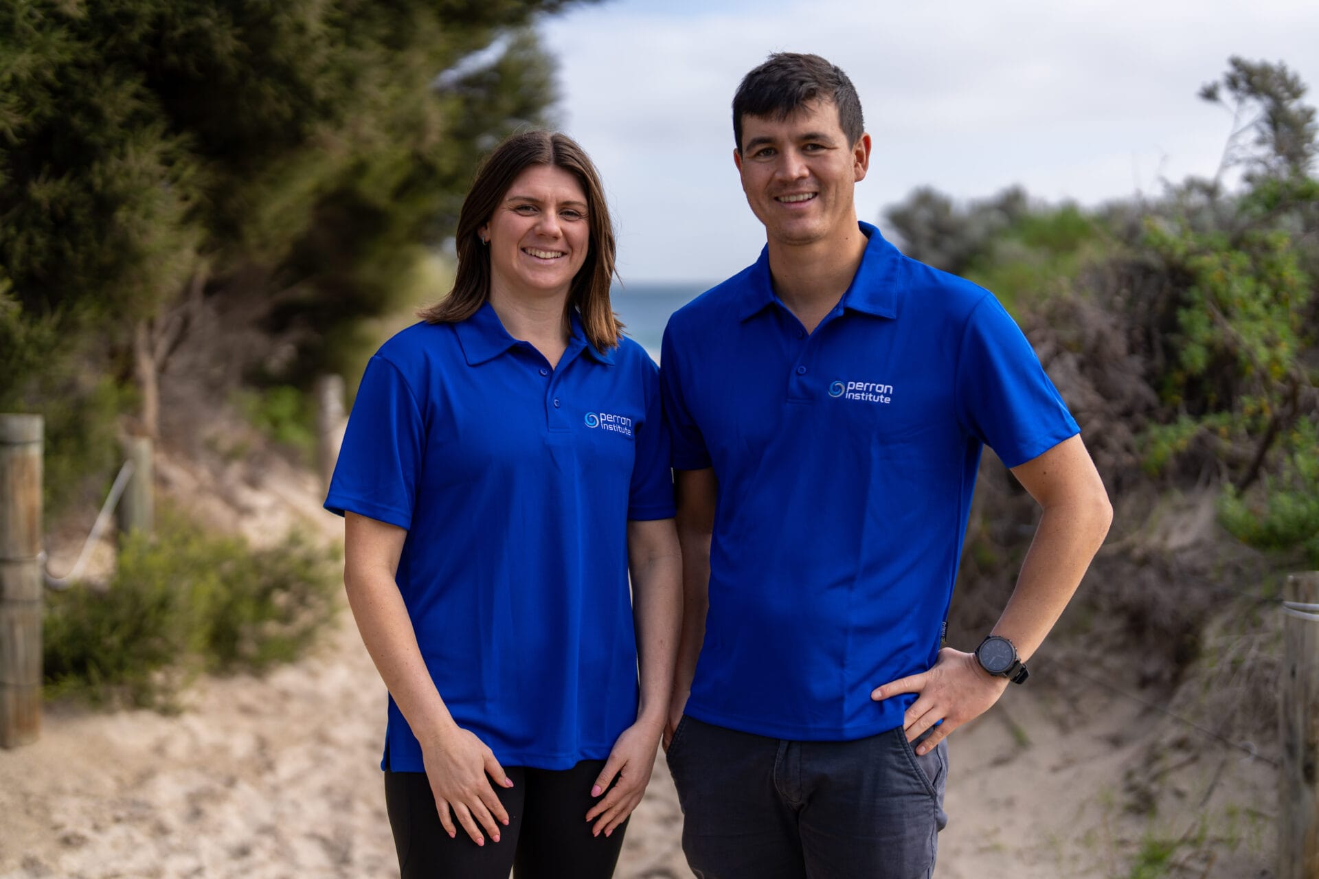 Josie Page and Andy Donaldson Team Andy's Swim for Telethon 2025