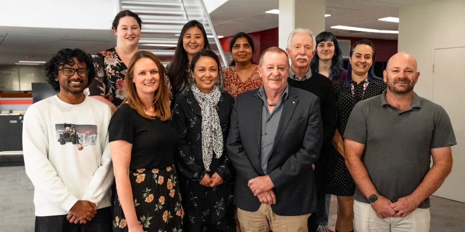Personalised Medicine Centre team at Murdoch University
