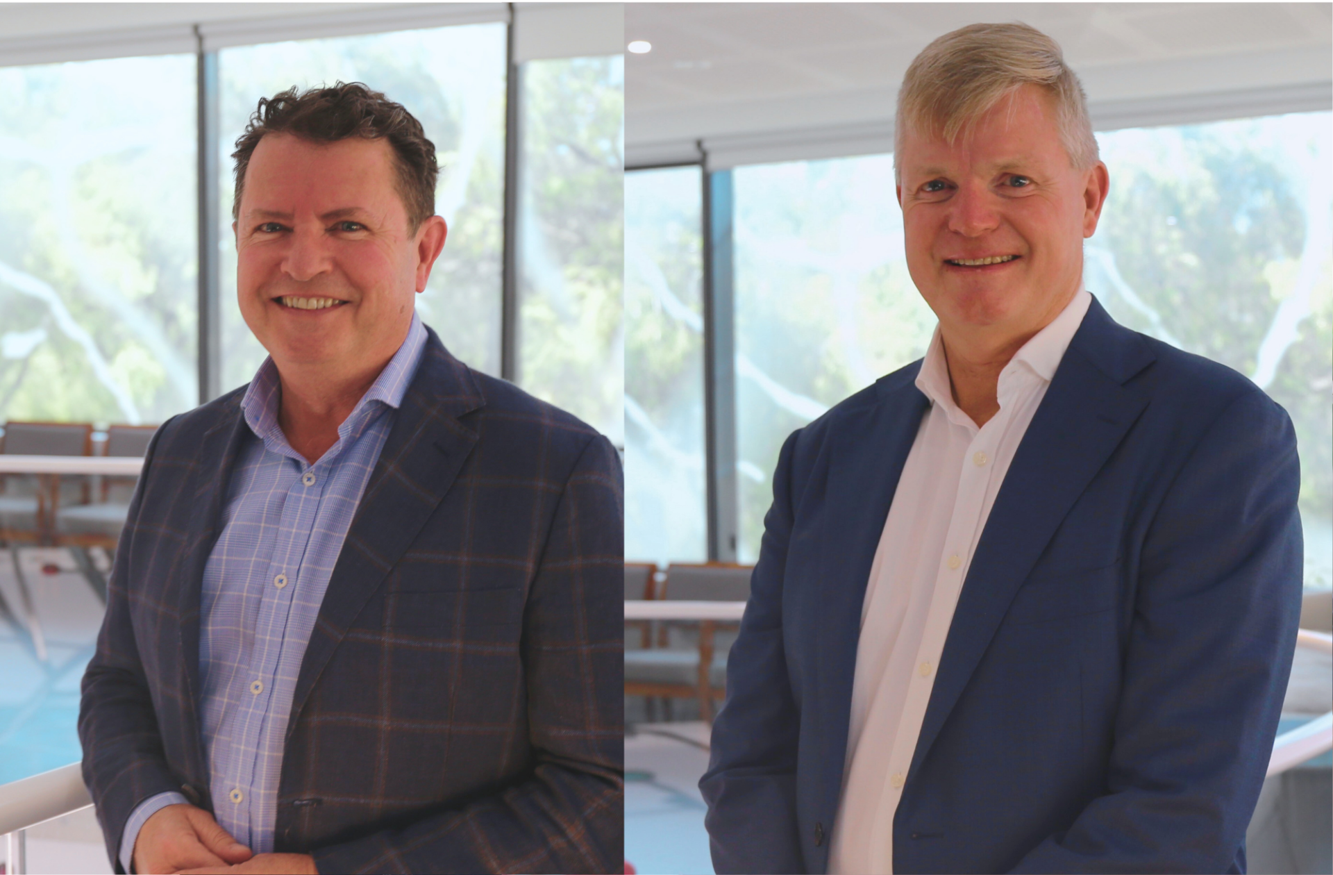 Paul Anderson and Peter Cutler join the Perron Institute Board