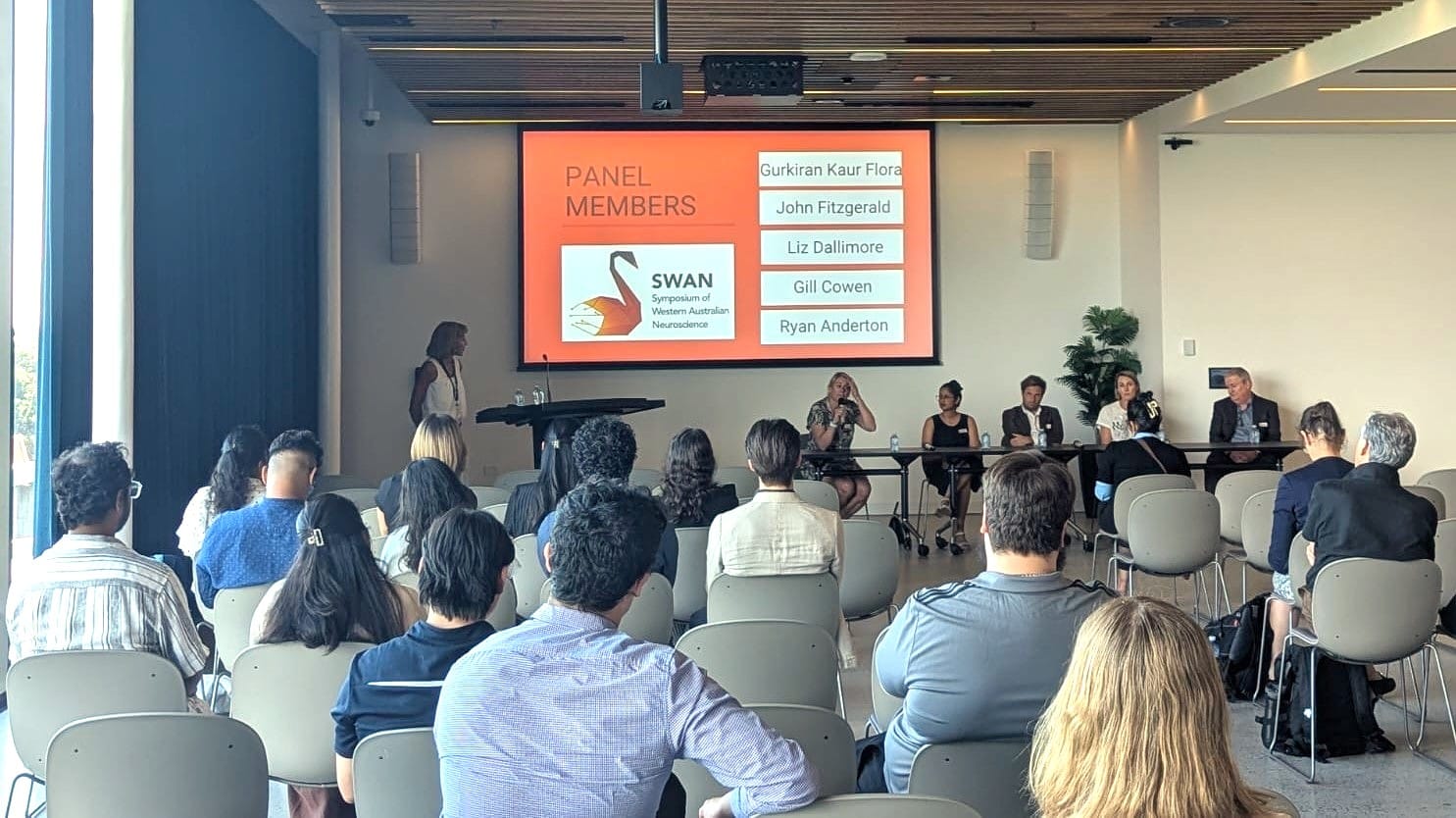 SWAN 2025 career panel