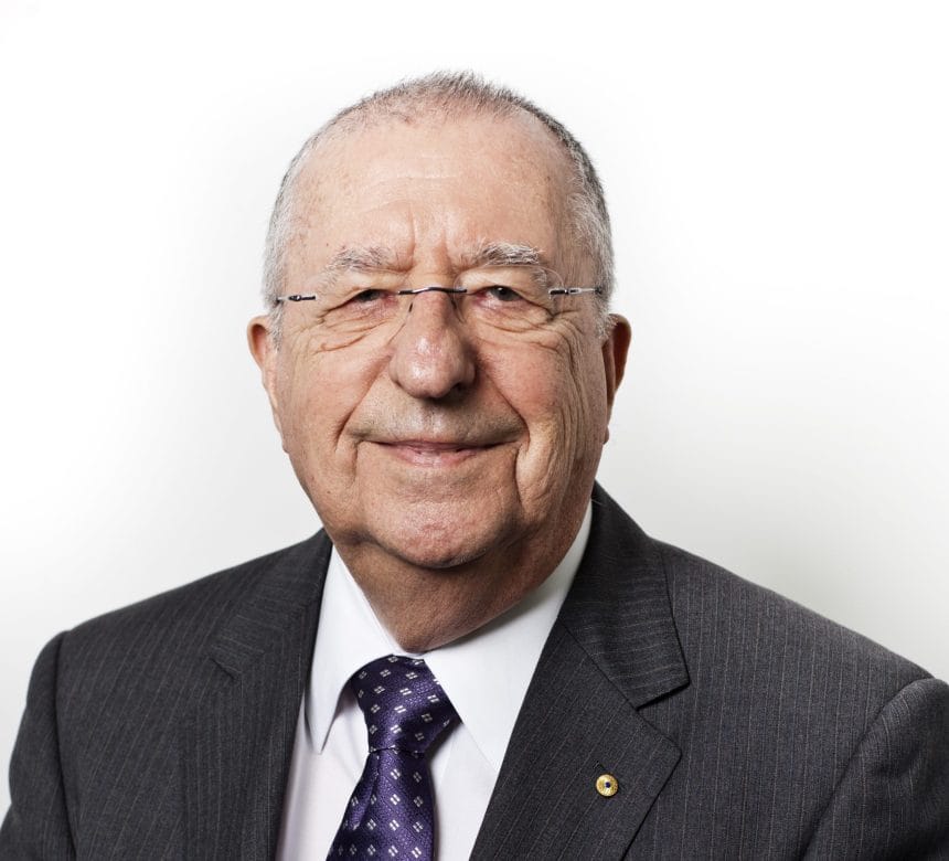 Vale Emeritus Professor Bryant Stokes AO