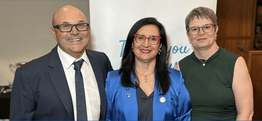 Professor Samar Aoun AM awarded MNDAWA Life Membership