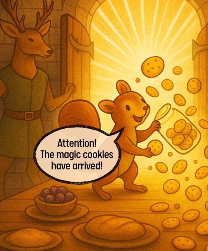 Artwork " Magic Cookies"