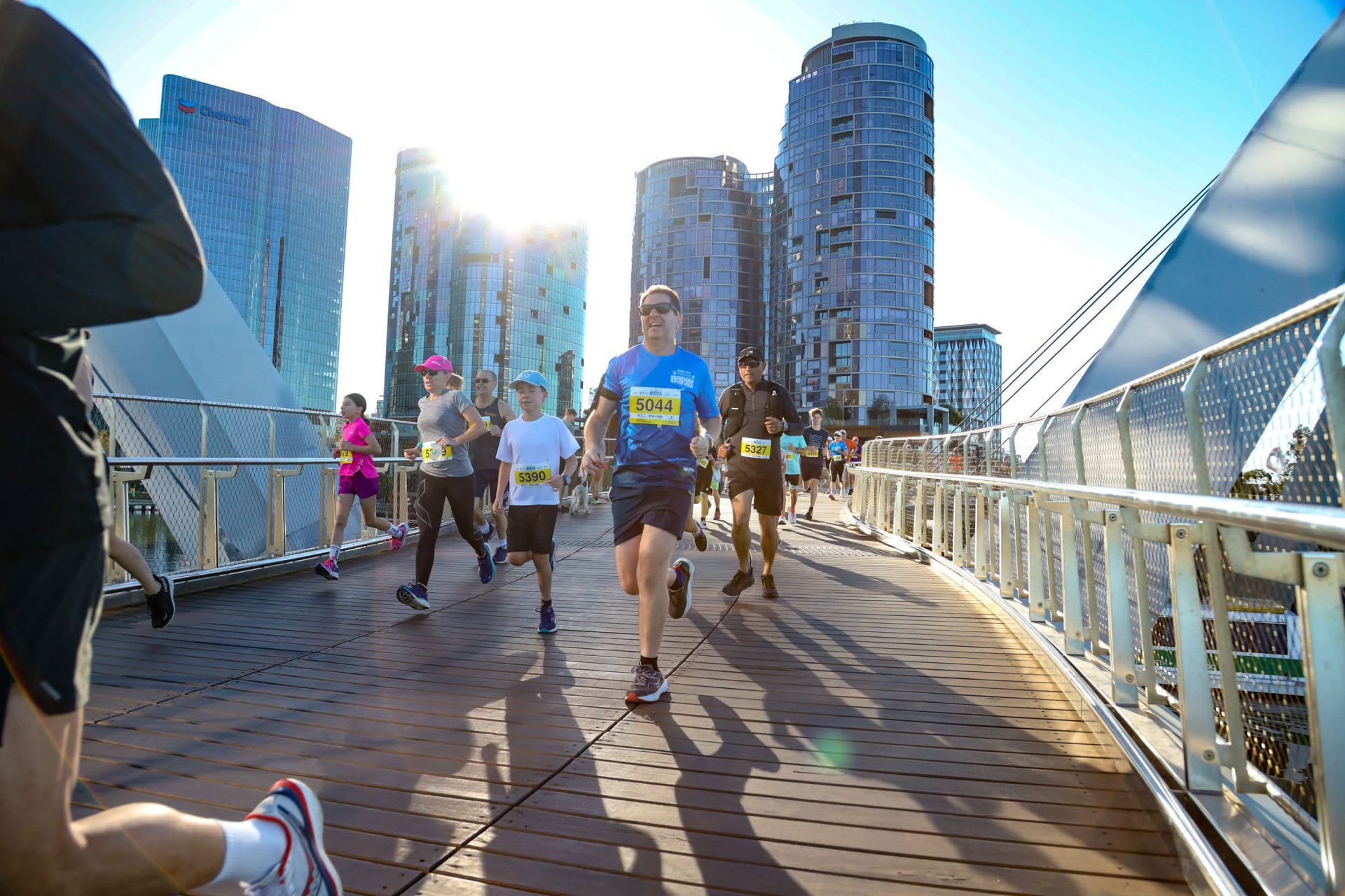 Perron Institute Bridges Fun Run image credit WAMC