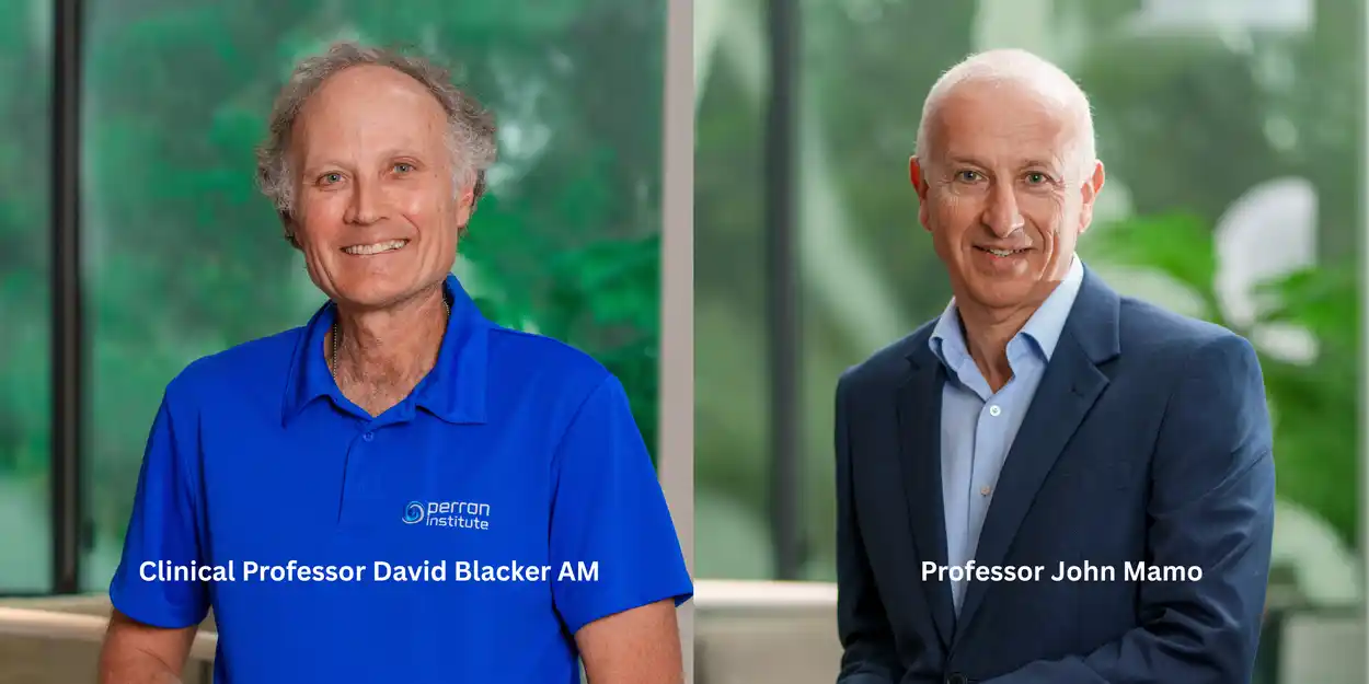 Professor David Blacker & Professor John Mamo