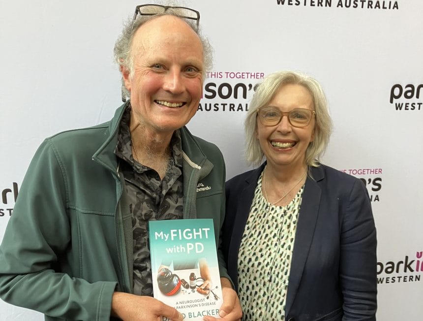 David Blacker’s My Fight with PD to feature at international Parkinson’s conference