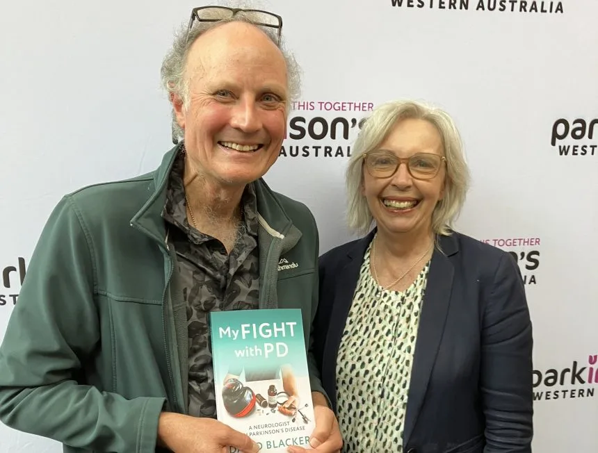 David Blacker’s My Fight with PD to feature at international Parkinson’s conference