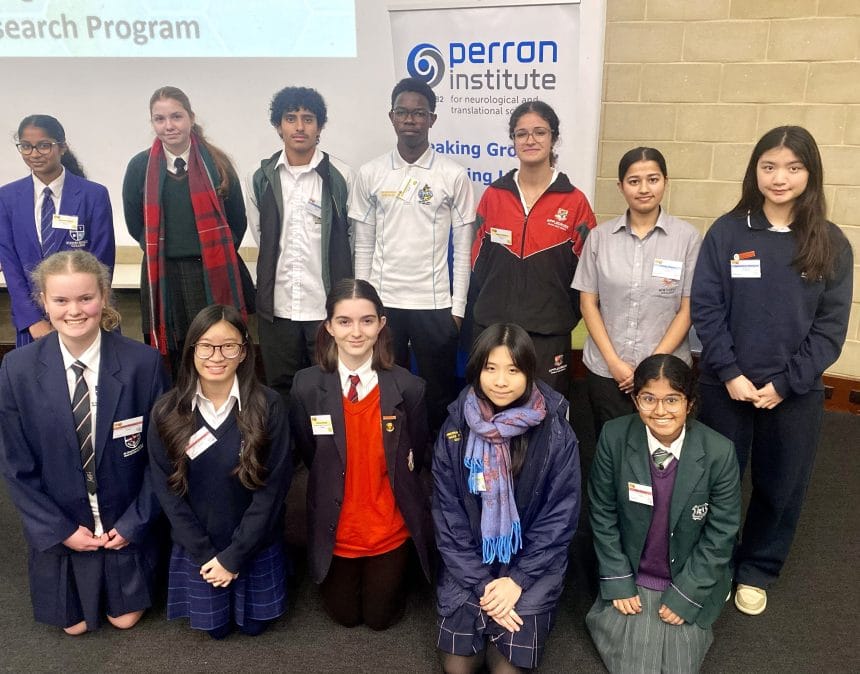 WA Brain Bee Winning School 2026