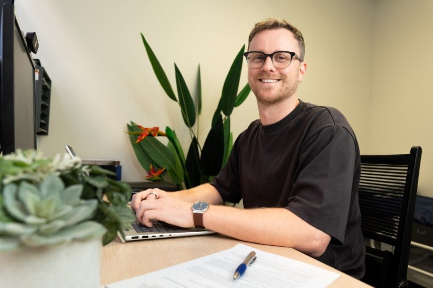 Youth depression researcher Bradley Roberts named finalist in 2026 Premier’s Science Awards