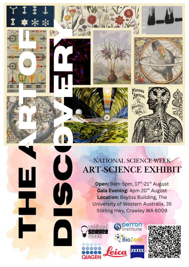 Discovering science through art exhibition